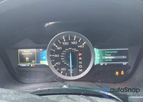 2012 Ford Explorer Limited from USA, damaged, VIN 1FMHK8F83CGA12210